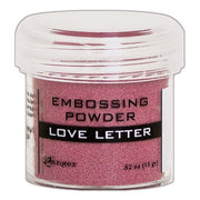 RANGER EMBOSSING POWDER - LOVE LETTER 66365